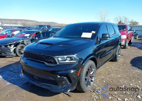 2023 Dodge Durango Srt Hellcat Premium Awd z USA, uszkodzony, nr VIN 1C4SDJH94PC555080